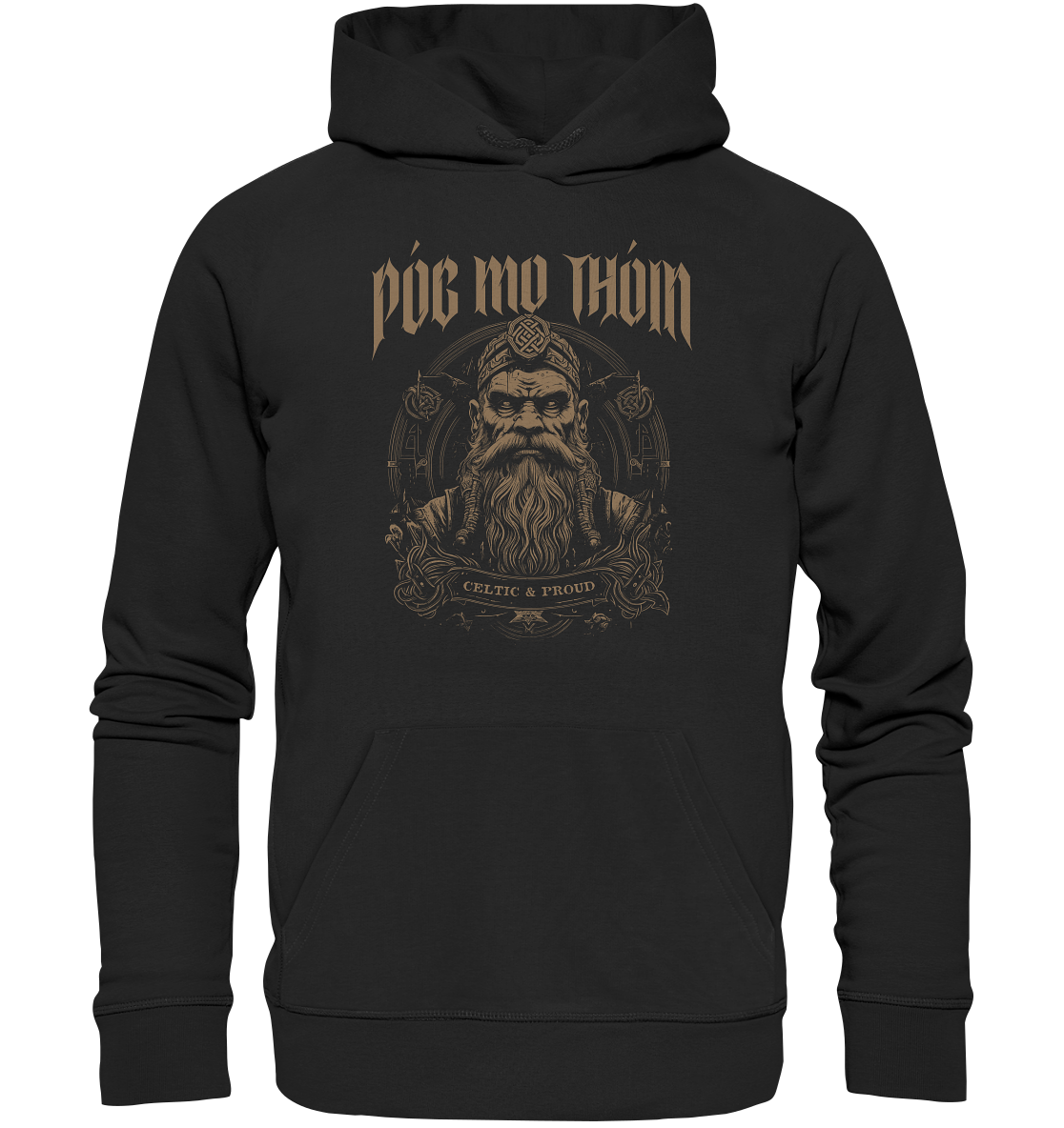 Póg Mo Thóin Streetwear "Celtic & Proud II" - Premium Unisex Hoodie