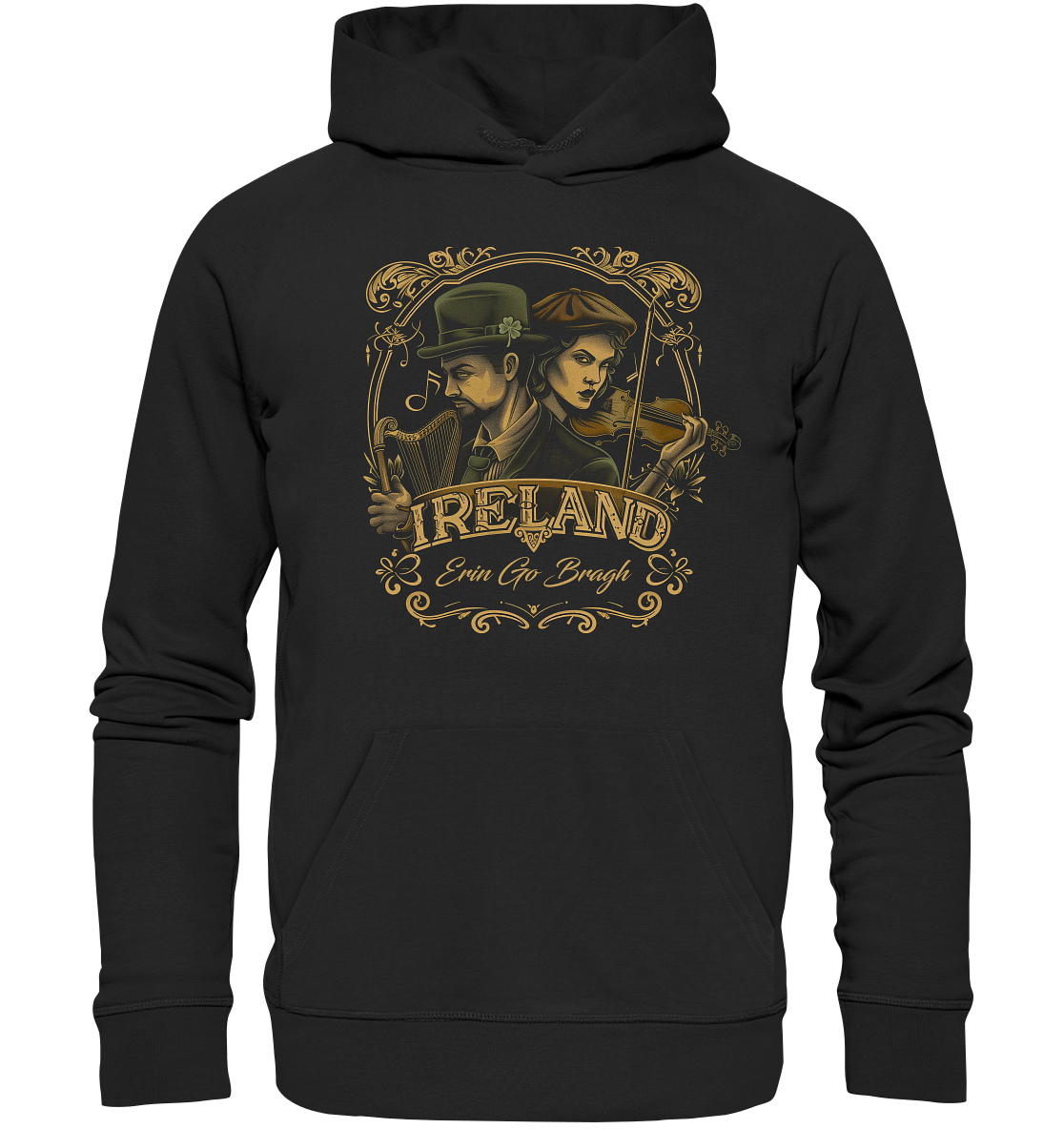 Ireland "Erin Go Bragh / Couple I" - Premium Unisex Hoodie