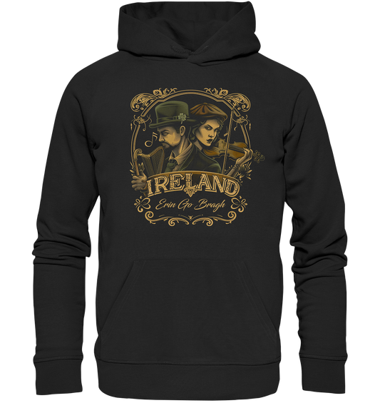 Ireland "Erin Go Bragh / Couple I" - Premium Unisex Hoodie