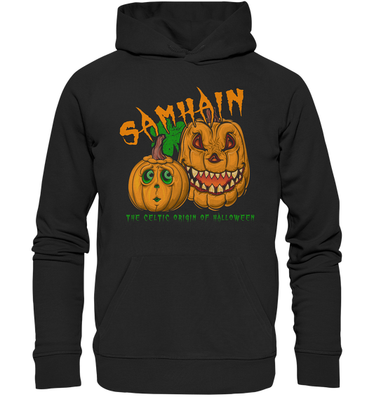 Samhain "The Celtic Origin Of Halloween" - Premium Unisex Hoodie