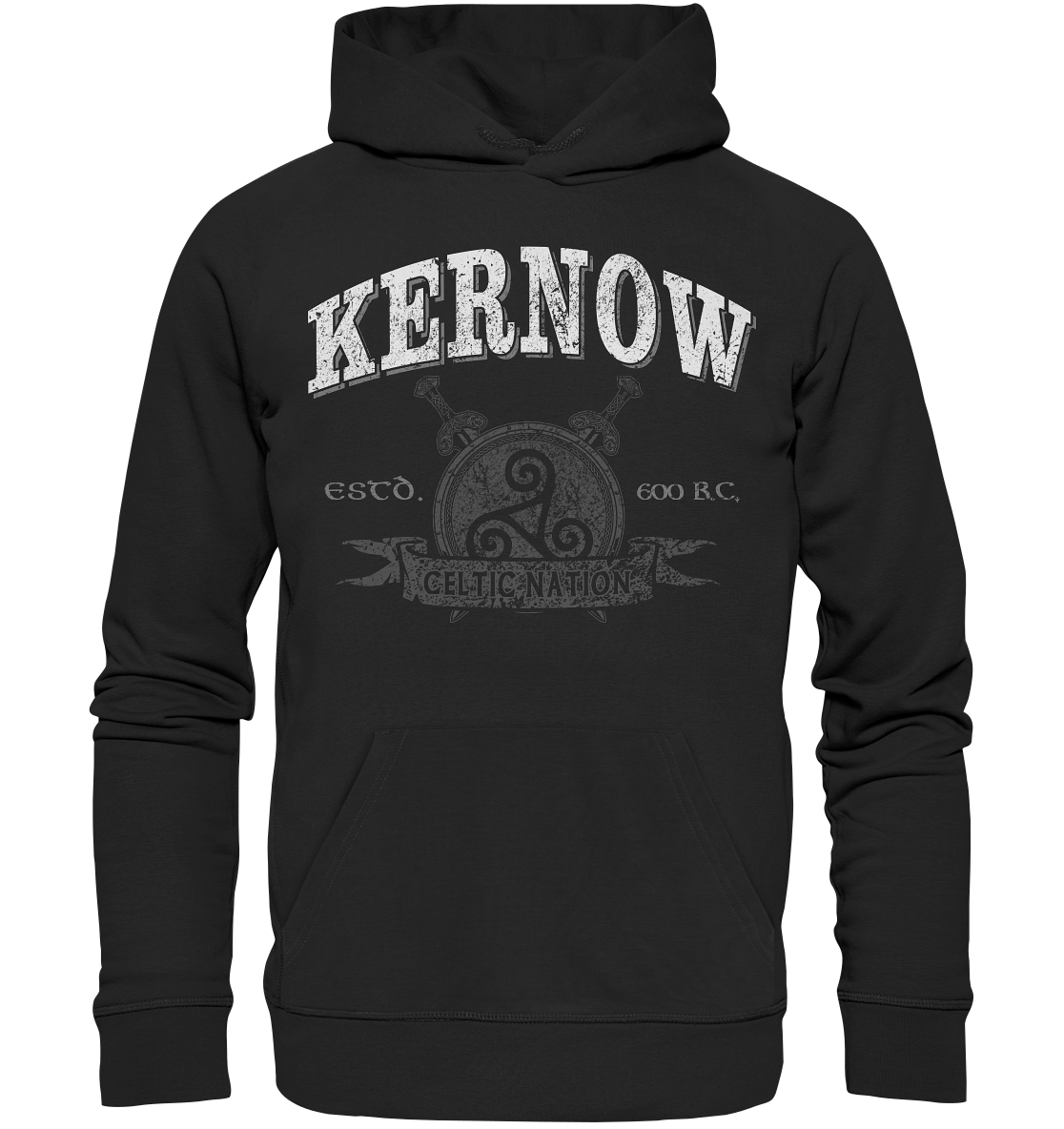 Kernow "Celtic Nation" - Premium Unisex Hoodie