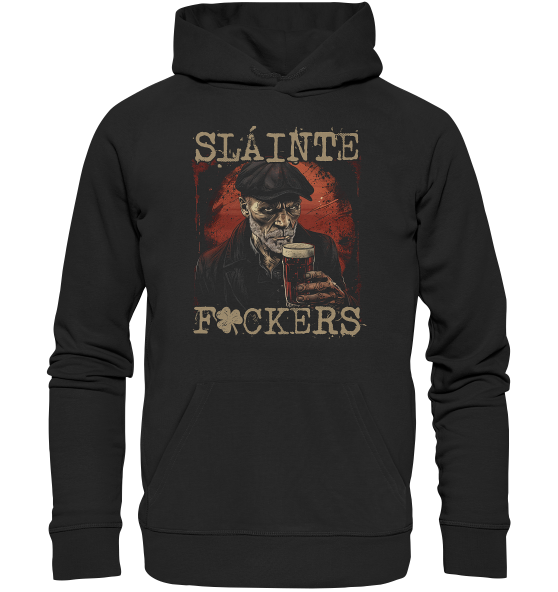 Sláinte "F*ckers / Irish Pub III" - Premium Unisex Hoodie