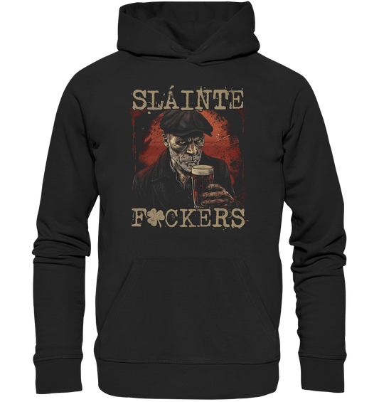 Sláinte "F*ckers / Irish Pub III" - Premium Unisex Hoodie