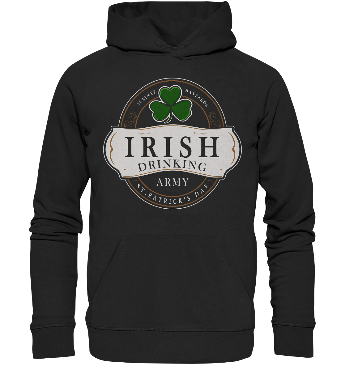 Irish Drinking Army "St. Patrick's Day" - Premium Unisex Hoodie