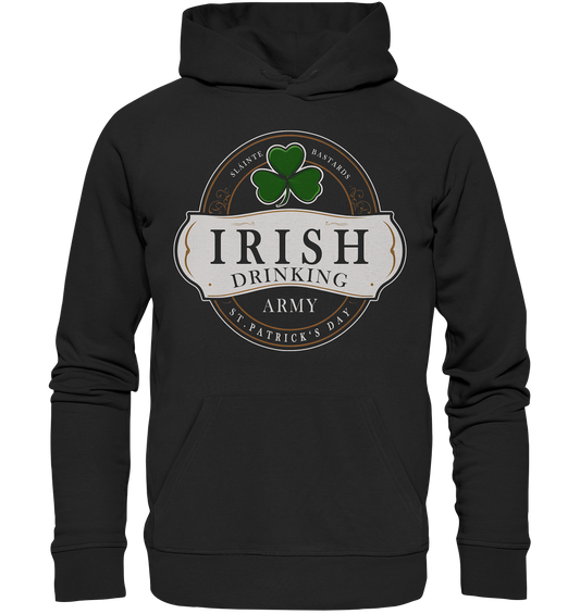 Irish Drinking Army "St. Patrick's Day" - Premium Unisex Hoodie