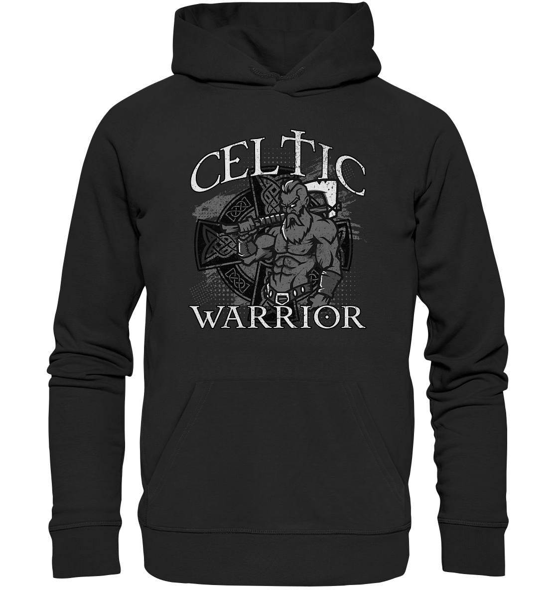 Celtic Warrior - Premium Unisex Hoodie