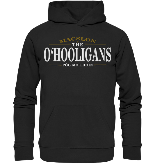 MacSlon & The O'Hooligans "Póg Mo Thóin" - Premium Unisex Hoodie