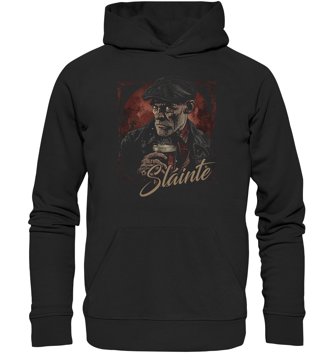 Sláinte "Old Irish Bastard II" - Premium Unisex Hoodie