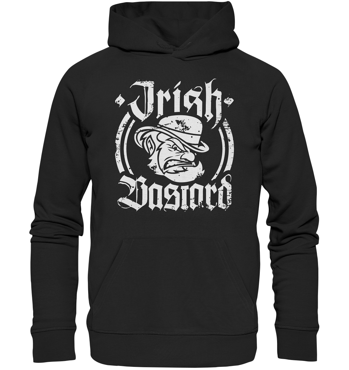 Irish Bastard "Leprechaun I"  - Premium Unisex Hoodie