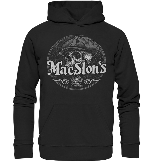 MacSlon's "Flatcap-Skull I" - Premium Unisex Hoodie