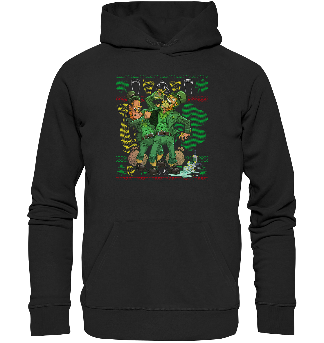 Leprechauns (Christmas) - Premium Unisex Hoodie