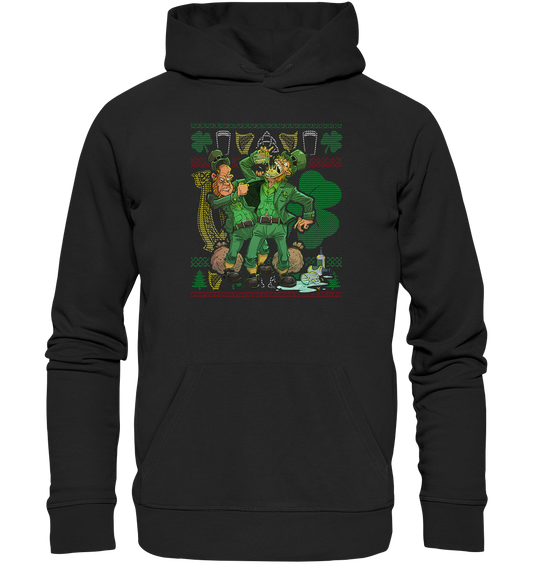 Leprechauns (Christmas) - Premium Unisex Hoodie