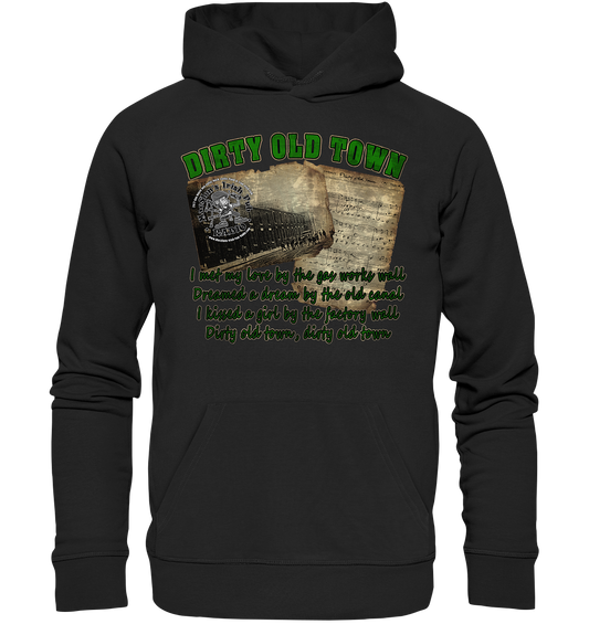 MacSlon's "Dirty Old Town I"  - Premium Unisex Hoodie