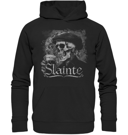 Slainte "Flatcap-Skull I" - Premium Unisex Hoodie