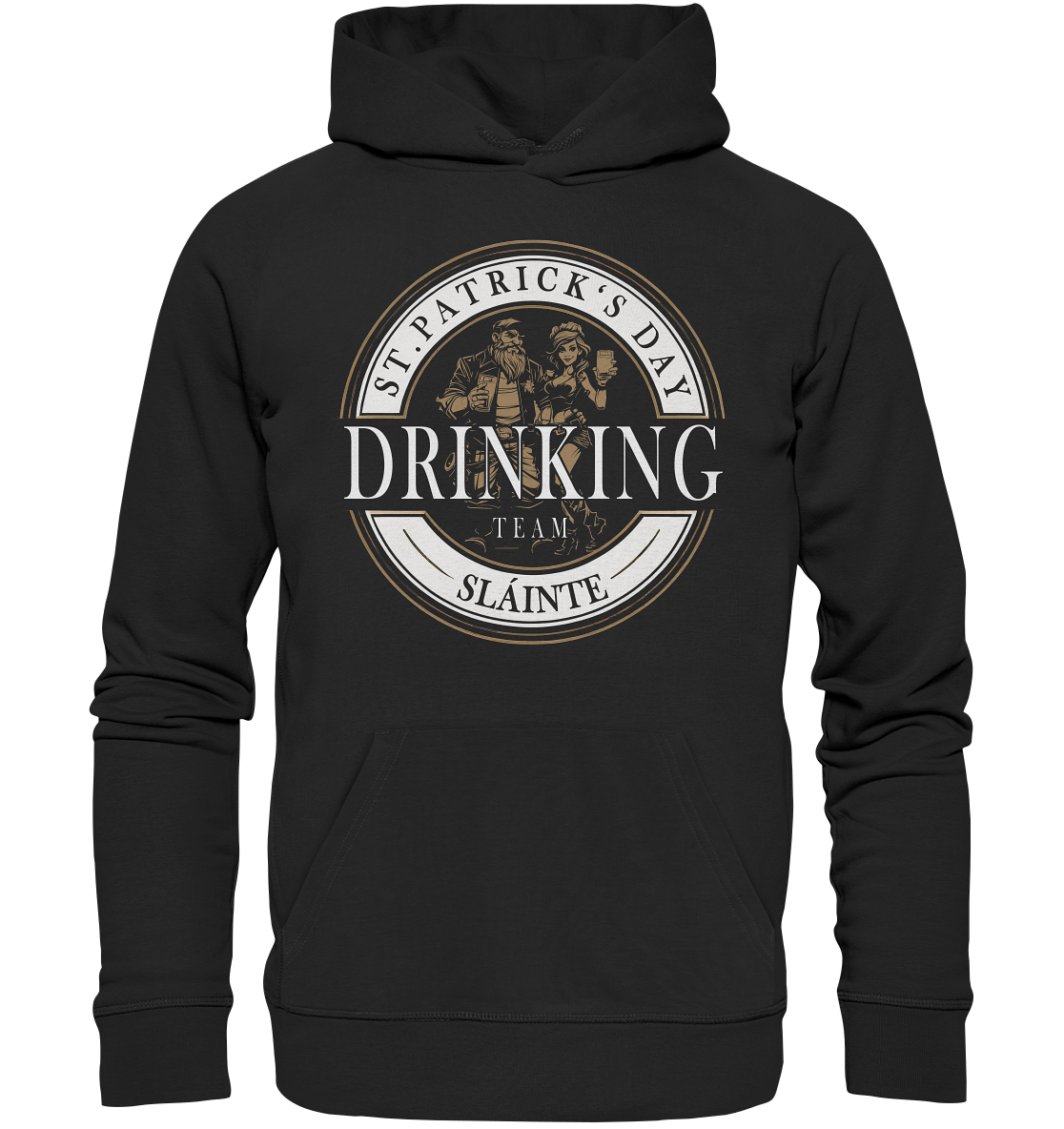 St. Patrick's Day "Drinking Team / Sláinte" - Premium Unisex Hoodie