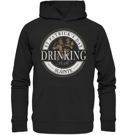 St. Patrick's Day "Drinking Team / Sláinte" - Premium Unisex Hoodie