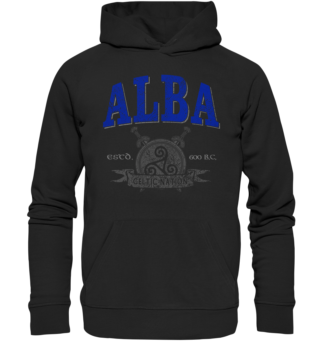 Alba "Celtic Nation" - Premium Unisex Hoodie