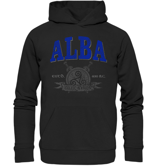 Alba "Celtic Nation" - Premium Unisex Hoodie