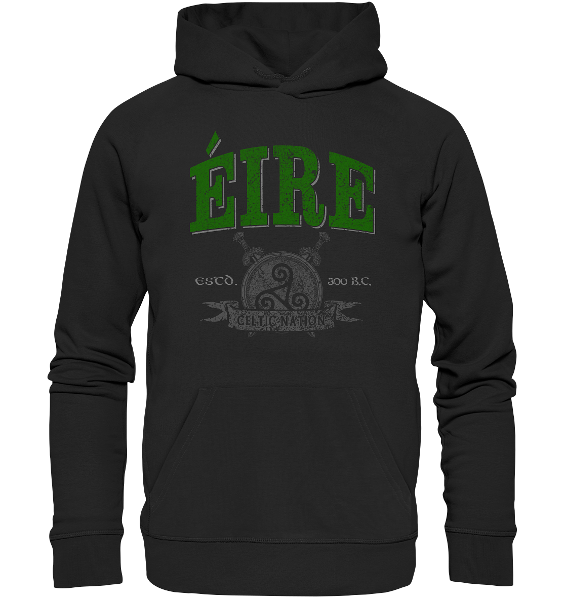 Éire "Celtic Nation" - Premium Unisex Hoodie