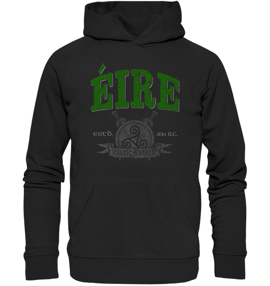 Éire "Celtic Nation" - Premium Unisex Hoodie