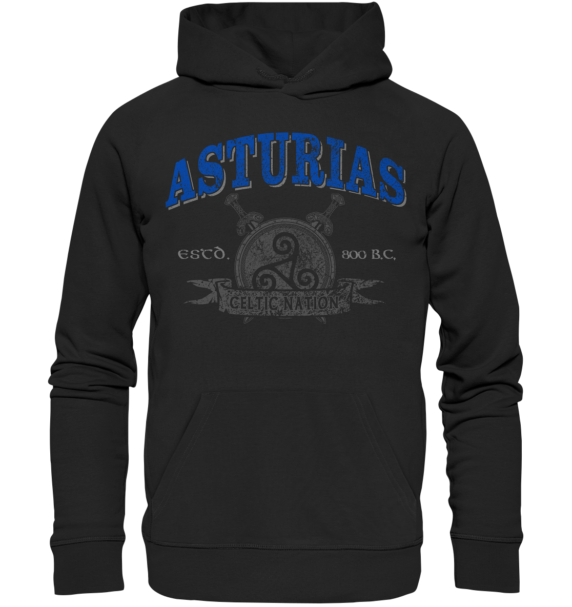 Asturias "Celtic Nation" - Premium Unisex Hoodie