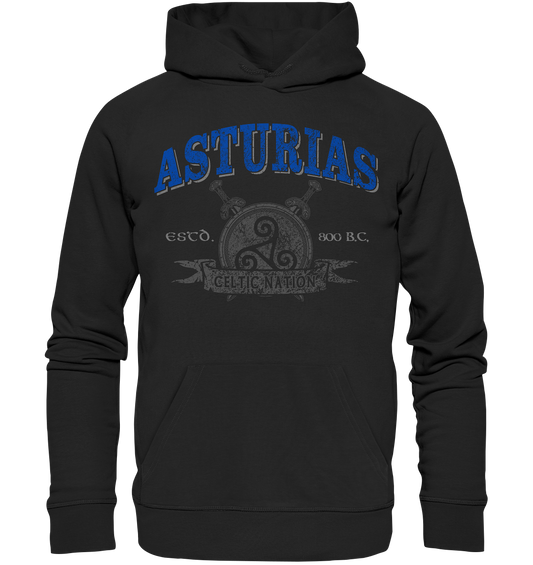 Asturias "Celtic Nation" - Premium Unisex Hoodie