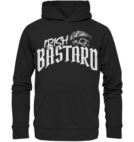 Irish Bastard "Flatcap-Skull V" - Premium Unisex Hoodie