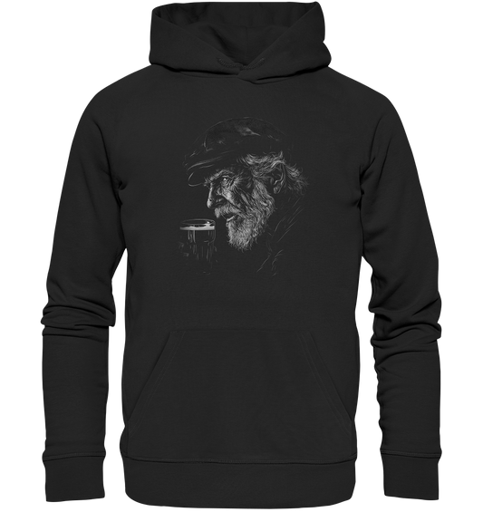 Old Irish Man "Pint I" - Premium Unisex Hoodie