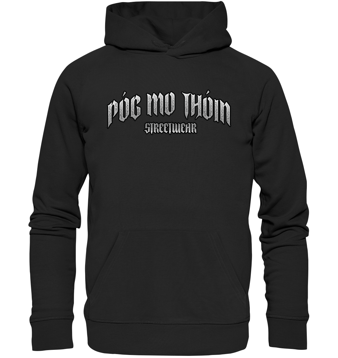 Póg Mo Thóin Streetwear "Logo" - Premium Unisex Hoodie