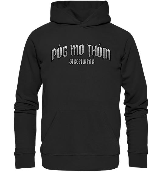 Póg Mo Thóin Streetwear "Logo" - Premium Unisex Hoodie