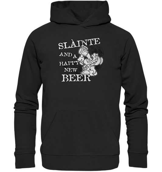 Sláinte "And A Happy New Beer" - Premium Unisex Hoodie