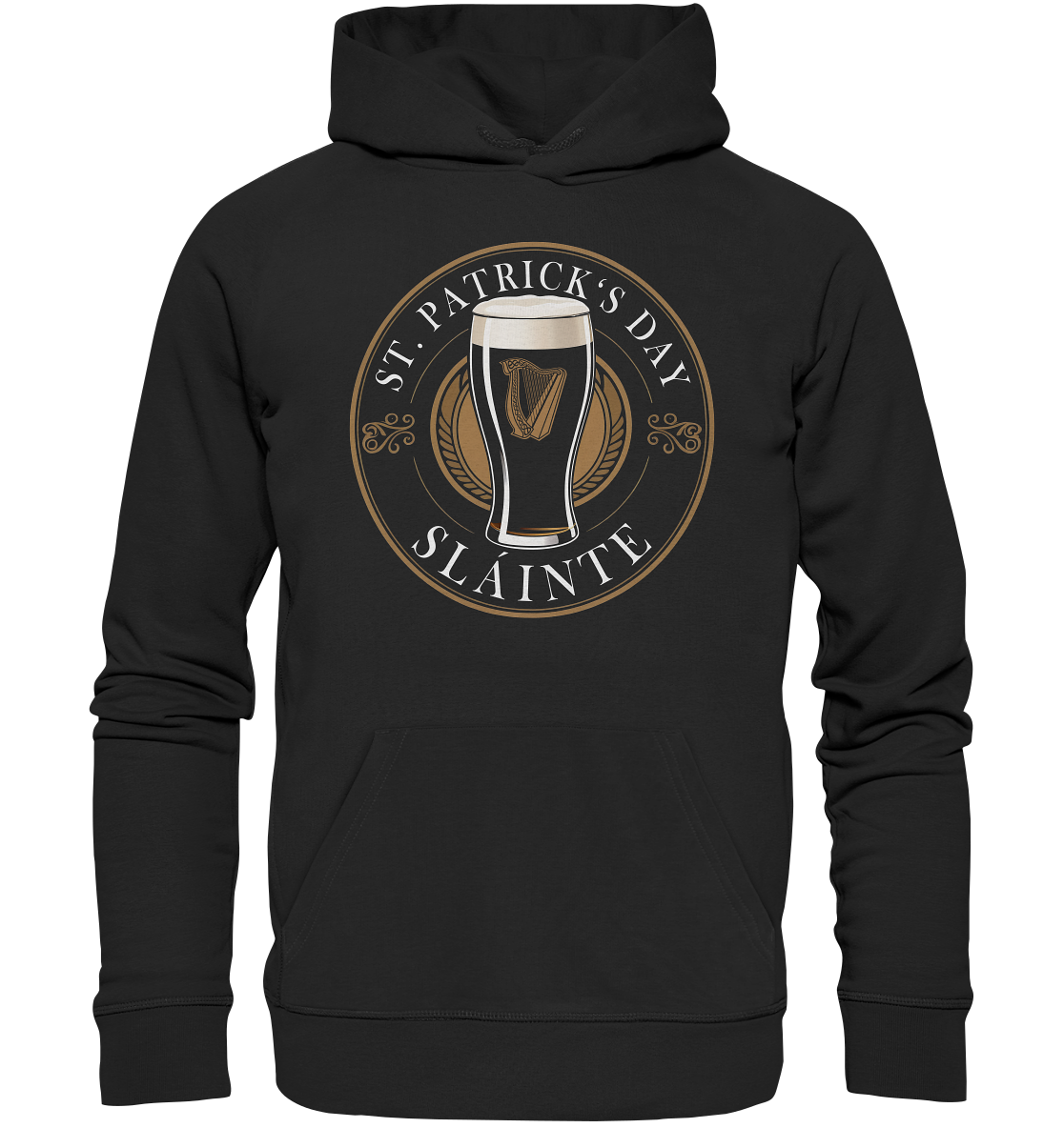 St. Patricks Day "Stout II" - Premium Unisex Hoodie