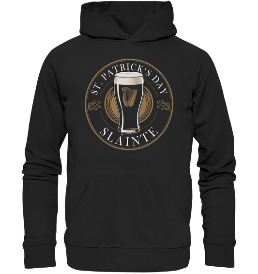 St. Patricks Day "Stout II" - Premium Unisex Hoodie