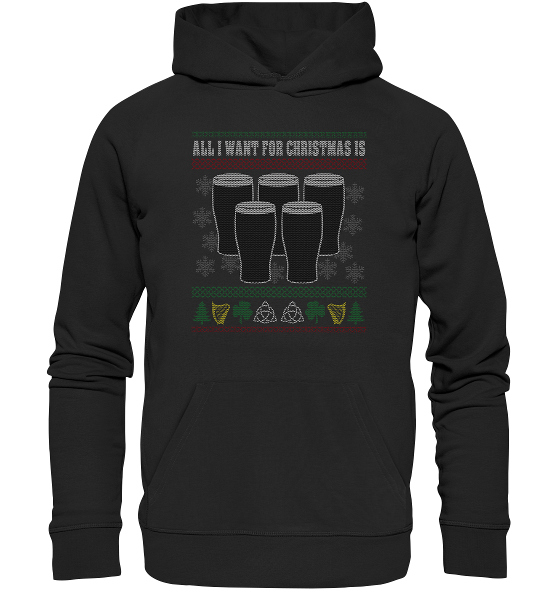 All I Want For Christmas - Premium Unisex Hoodie