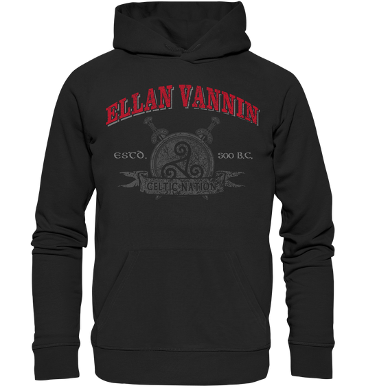 Ellan Vannin "Celtic Nation" - Premium Unisex Hoodie