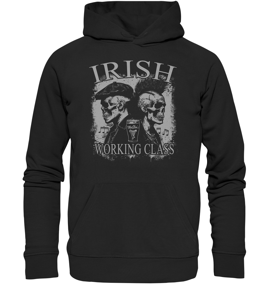 Irish "Working Class" - Premium Unisex Hoodie