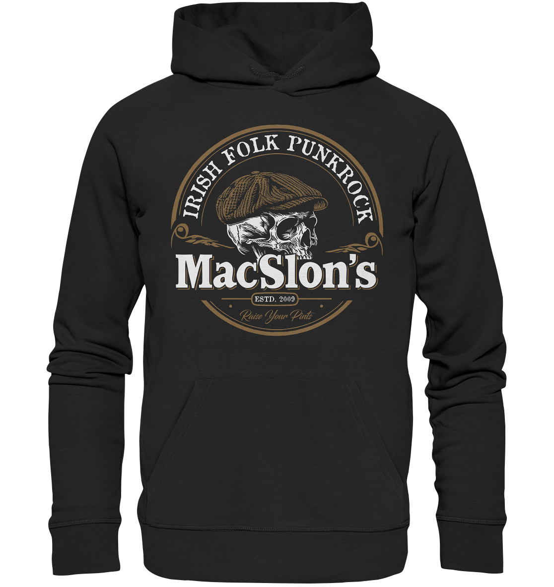 MacSlon's "Estd. 2009 / Irish Folk Punkrock" - Premium Unisex Hoodie