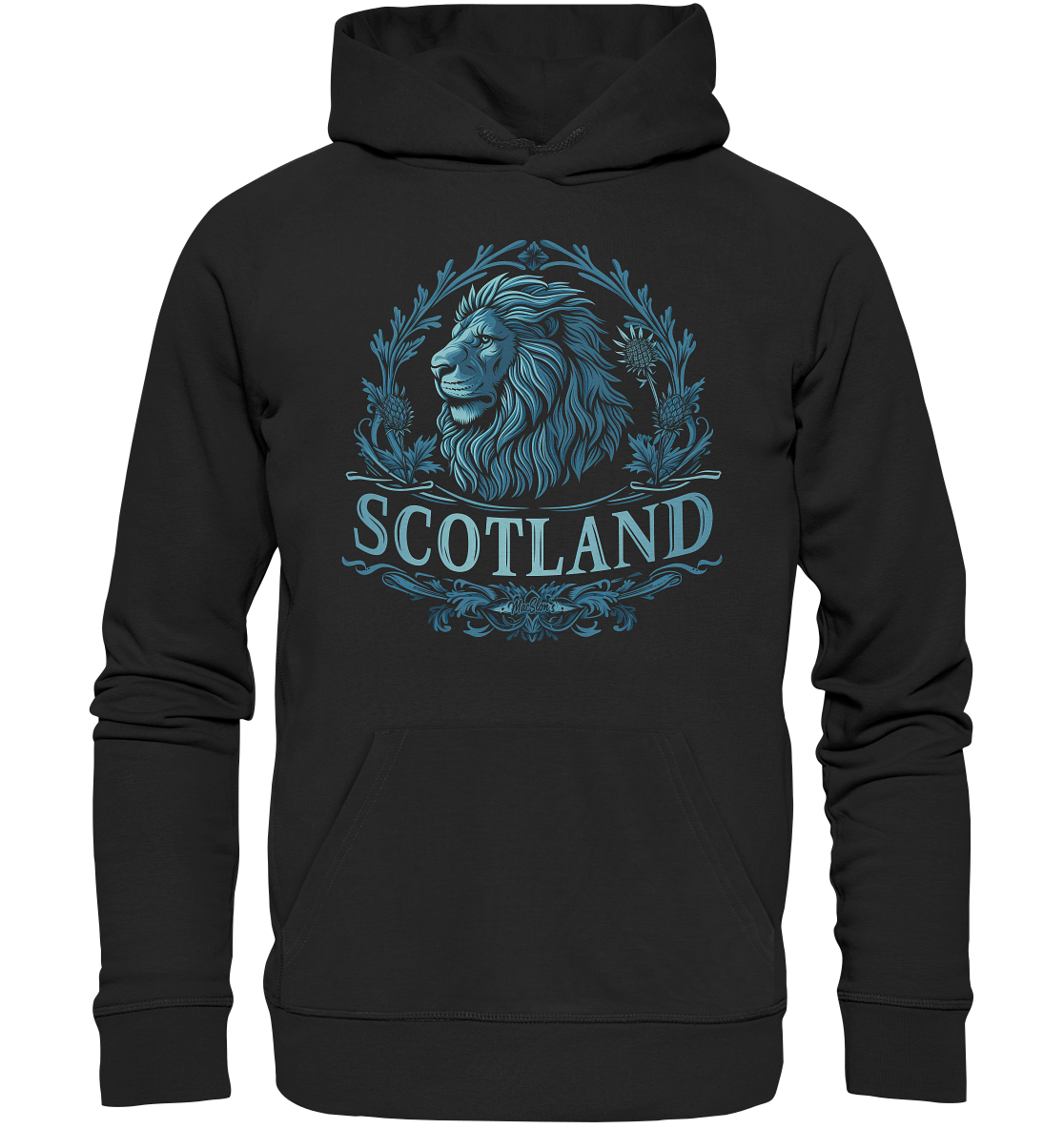 Scotland "Lion / Thistle II" - Premium Unisex Hoodie