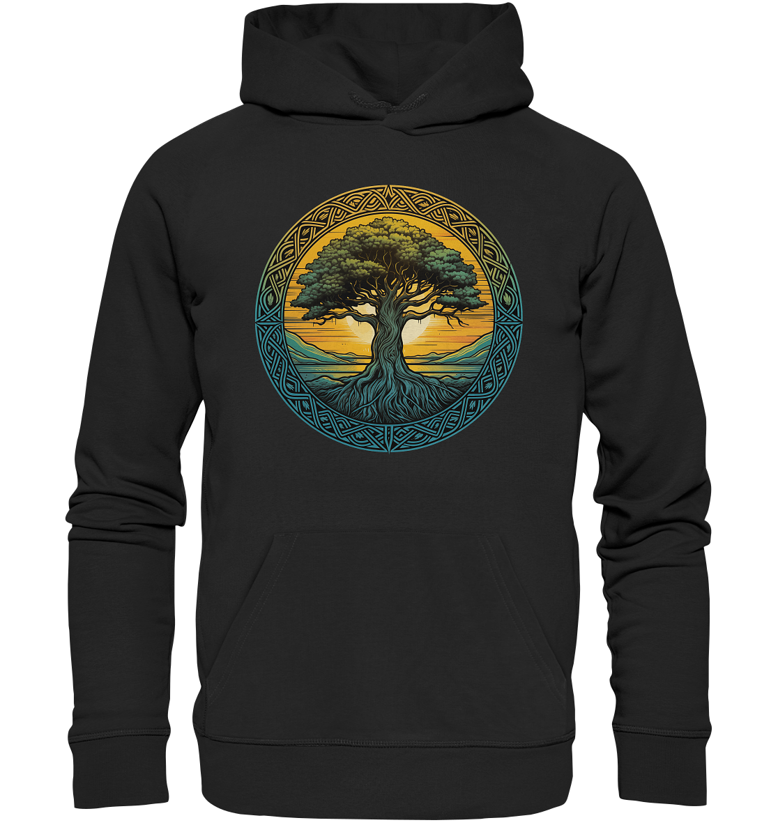 Celtic Tree II - Premium Unisex Hoodie