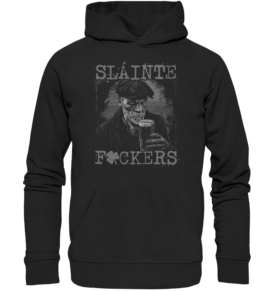 Sláinte "F*ckers / Irish Pub II"  - Premium Unisex Hoodie