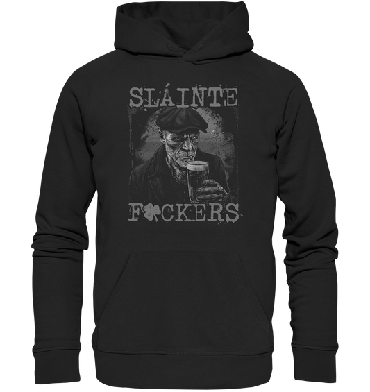 Sláinte "F*ckers / Irish Pub II"  - Premium Unisex Hoodie