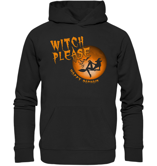 Witch Please "Happy Samhain" - Premium Unisex Hoodie