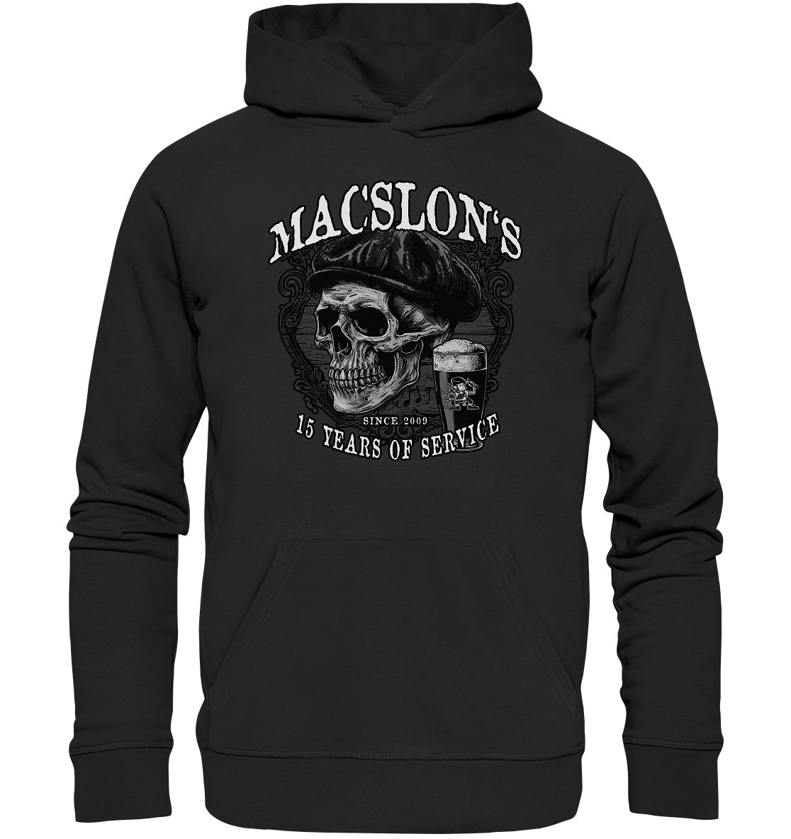 MacSlon's "15 Years Of Service II" - Premium Unisex Hoodie