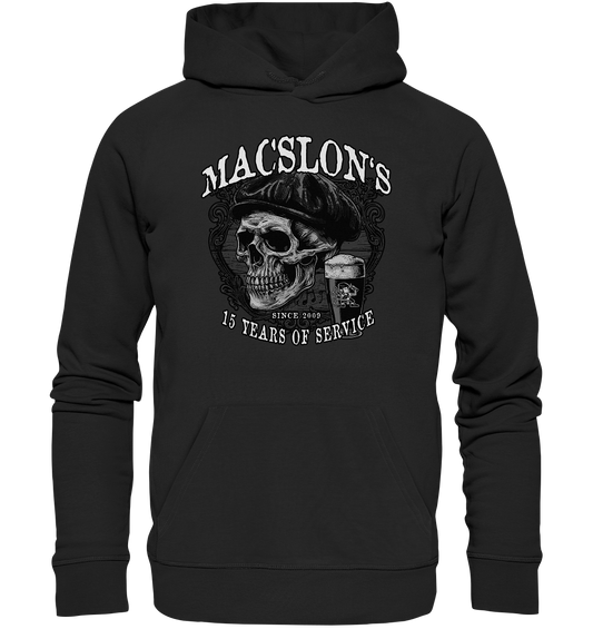 MacSlon's "15 Years Of Service II" - Premium Unisex Hoodie