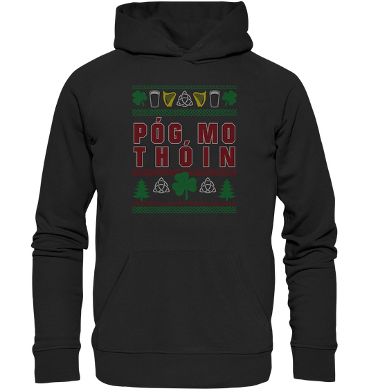 Póg Mo Thóin (Christmas) - Premium Unisex Hoodie