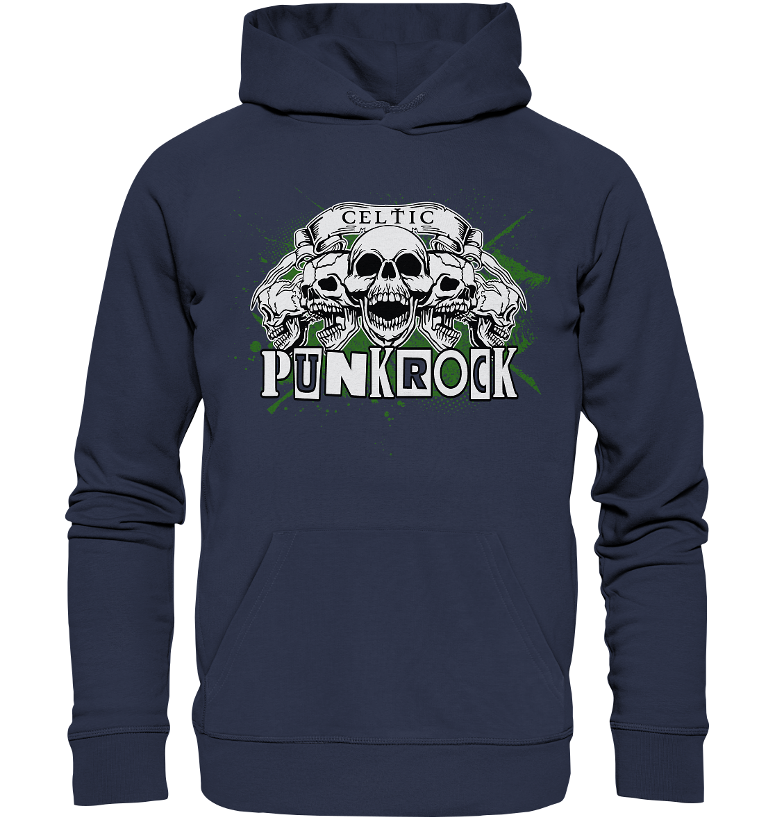 Celtic "Punkrock" - Premium Unisex Hoodie