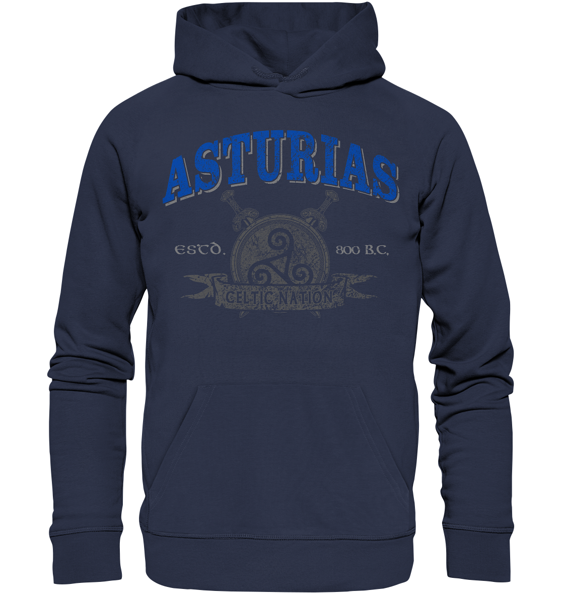 Asturias "Celtic Nation" - Premium Unisex Hoodie