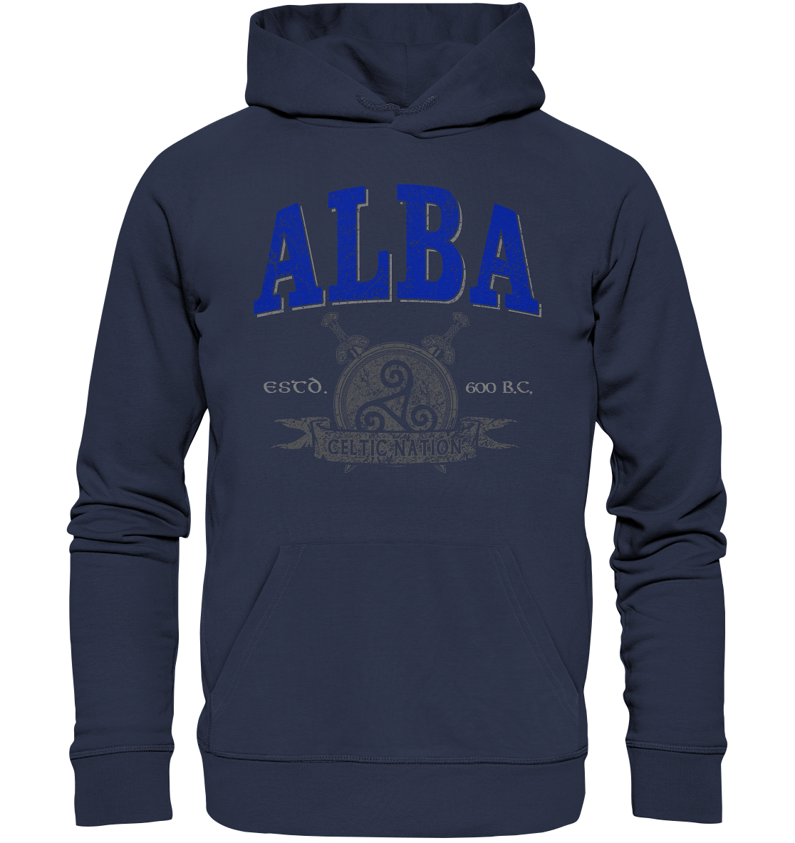 Alba "Celtic Nation" - Premium Unisex Hoodie