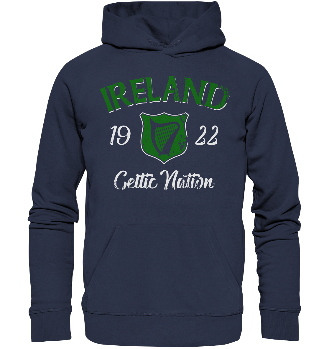 Ireland "Celtic Nation" - Premium Unisex Hoodie