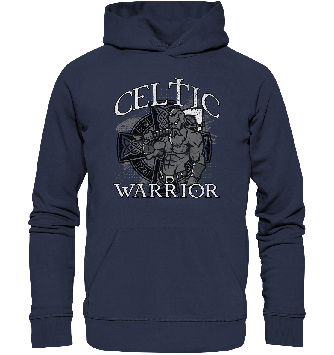 Celtic Warrior - Premium Unisex Hoodie